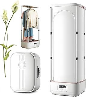 Automatisches Bügeleisen, Dampfwäschetrockner Mit Fernbedienung, Integrierter Aromabox, Tragbarer Haushalts-wäschetrockner Zum Glätten Und Zusammenfalten, Wäschepflege, Für Wohnmobile Und Reisen