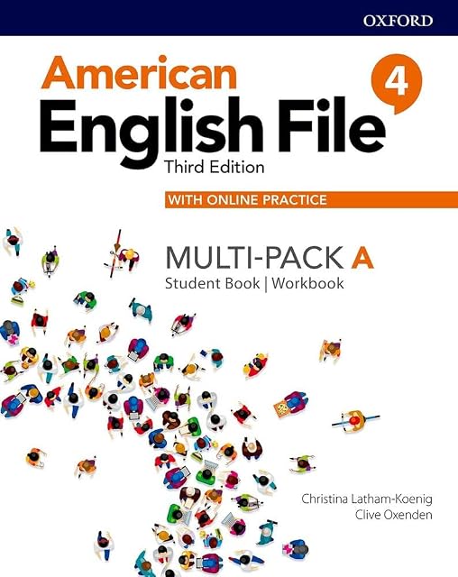 Portada de American english file 4 multipack a