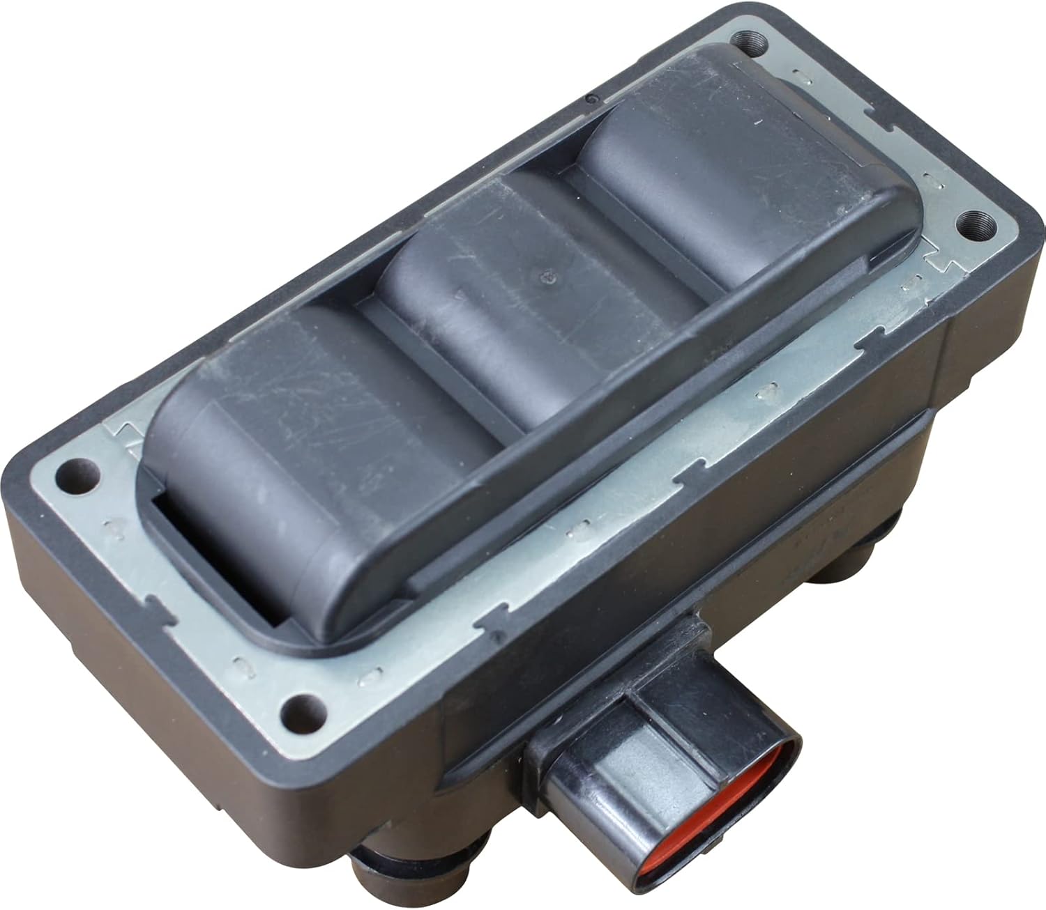 AIP Electronics Premium Ignition Coil Pack Compatible with 1990-2009 Ford Mercury Mazda 4.0L 4.2L 3.0L 3.2L V6 OEM Fit C438