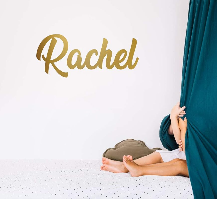 Custom Name Wall Sticker Childrens Wall Sticker Personalised Name Decal