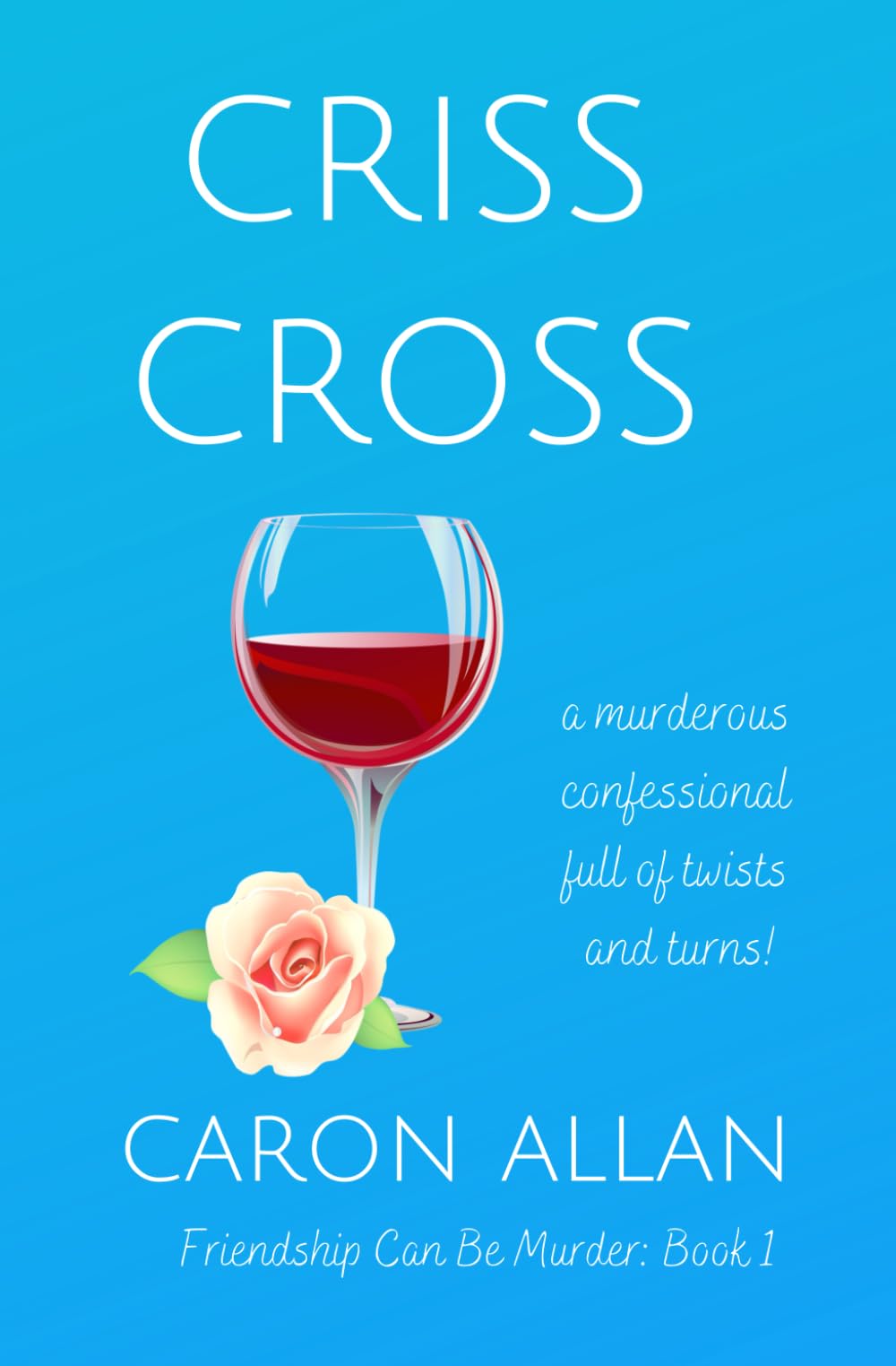 Criss Cross: Friendship can be murder: Book 1: A murderous confessional full of twists and turns