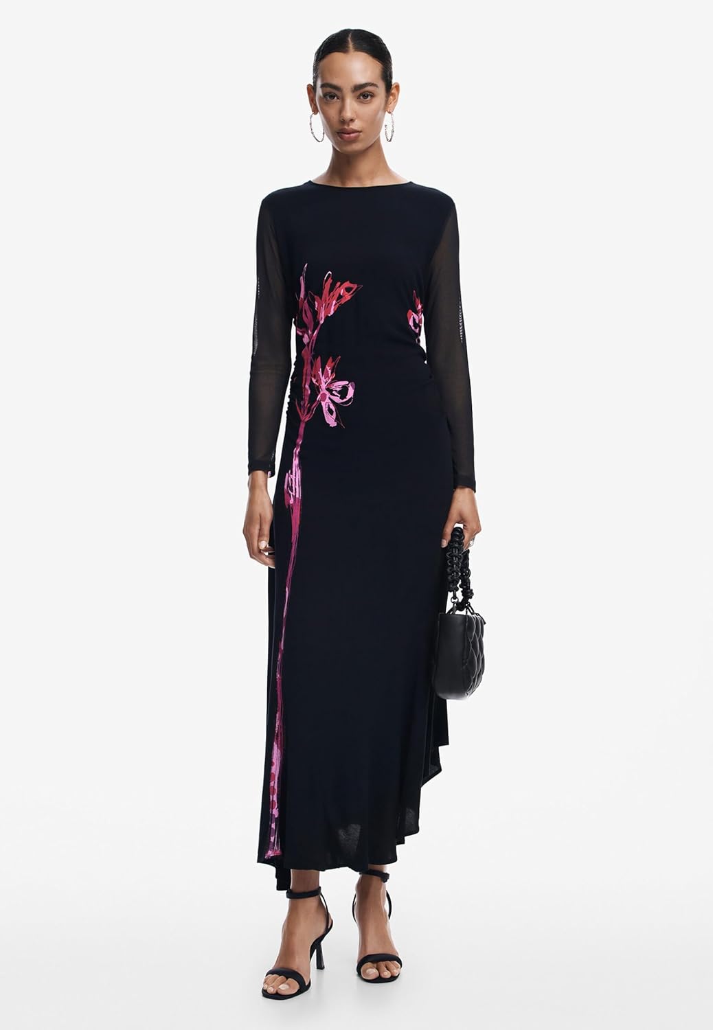 Desigual Women's Asymmetric Lily Long Dress - Image 2