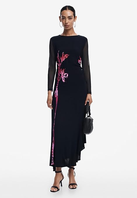 Damesjurk Desigual Lacroix - Desigual - Top Merken - Dames Damesjurk Desigual Lacroix - Desigual - Top Merken - Dames