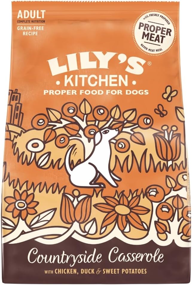 Chicken & Duck (Complete Dry Dog Food), 1kg