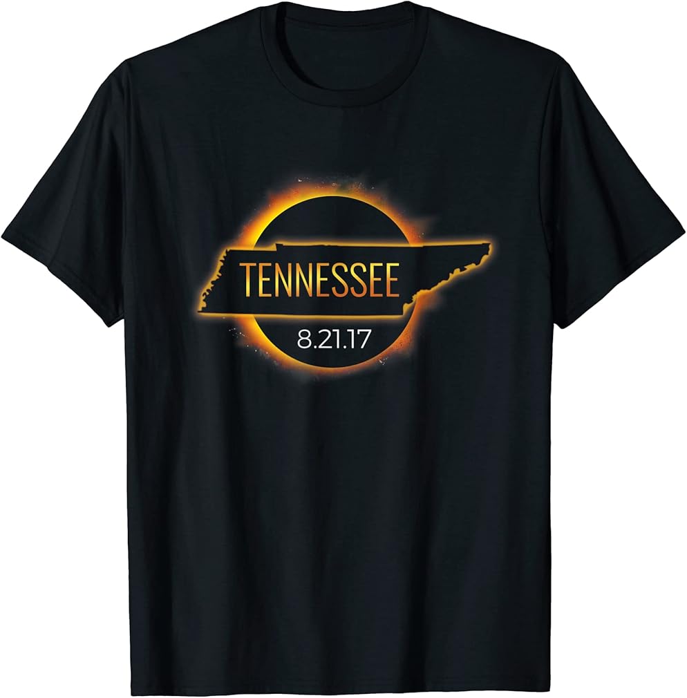 Family Group Event TENNESSEE 2017 Solar Eclipse T-Shirt T-Shirt