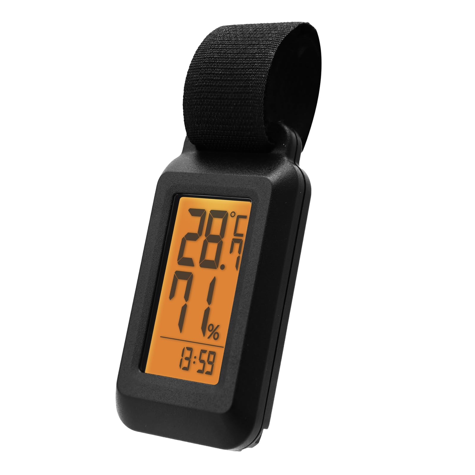 Amazon.co.jp: ドリテック(dretec) ポータブル温湿度計 防滴 IPX4 時計