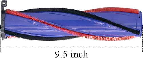Miniatura 7 de ilovelife Rodillo de repuesto de piezas de vacío para Dyson DC50 Brushroll #964705-01, morado, solo se adapta a DC50 Allergy, DC50 Animal y DC50