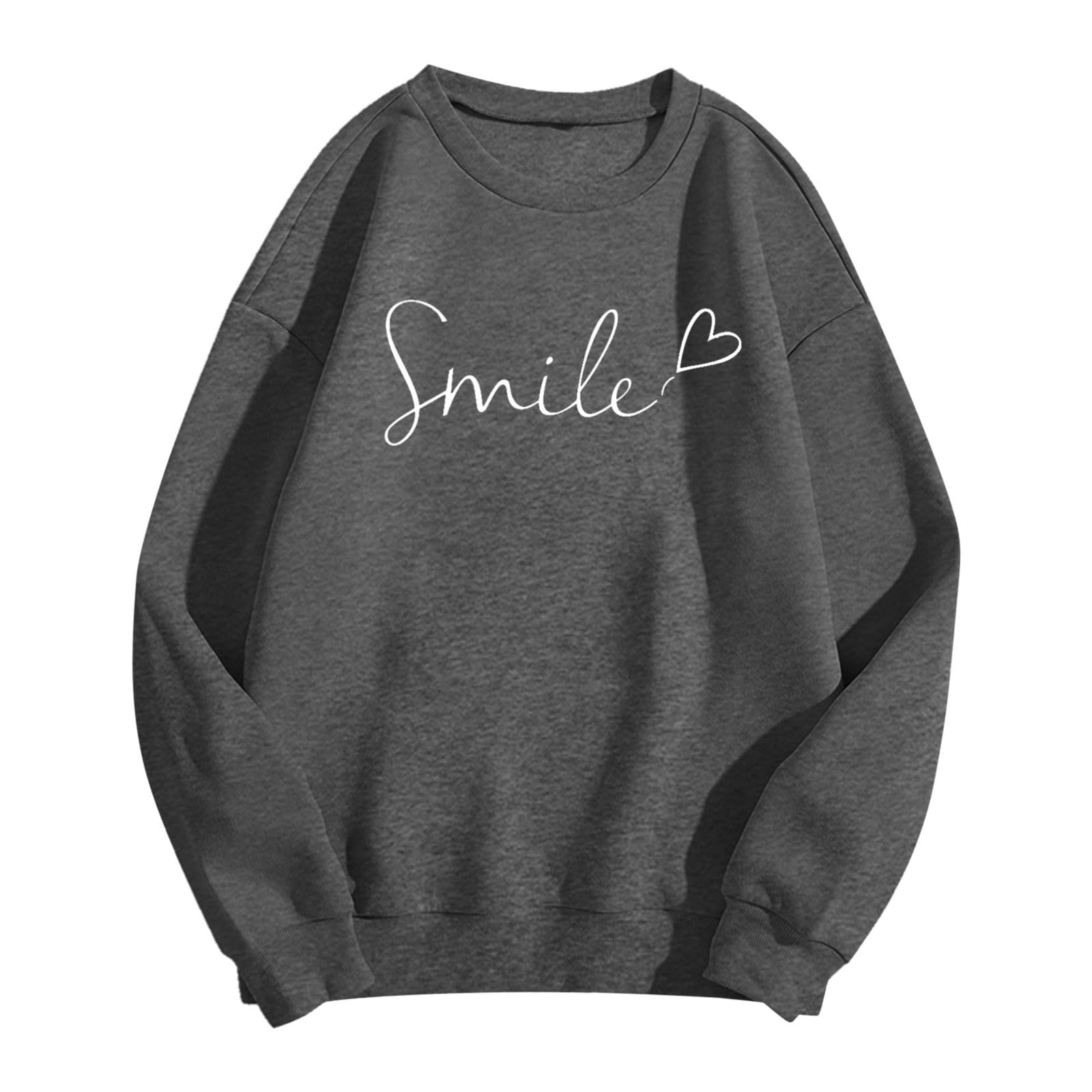 SKFLABOOF Sweatshirt Damen Pulli Oversize Dünne Pullover Sommerpullover Leicht Langarm Damenpullover Weißer Rosa Ohne Kapuze Oberteile Grün Für Baumwolle Wickelbluse Dünn