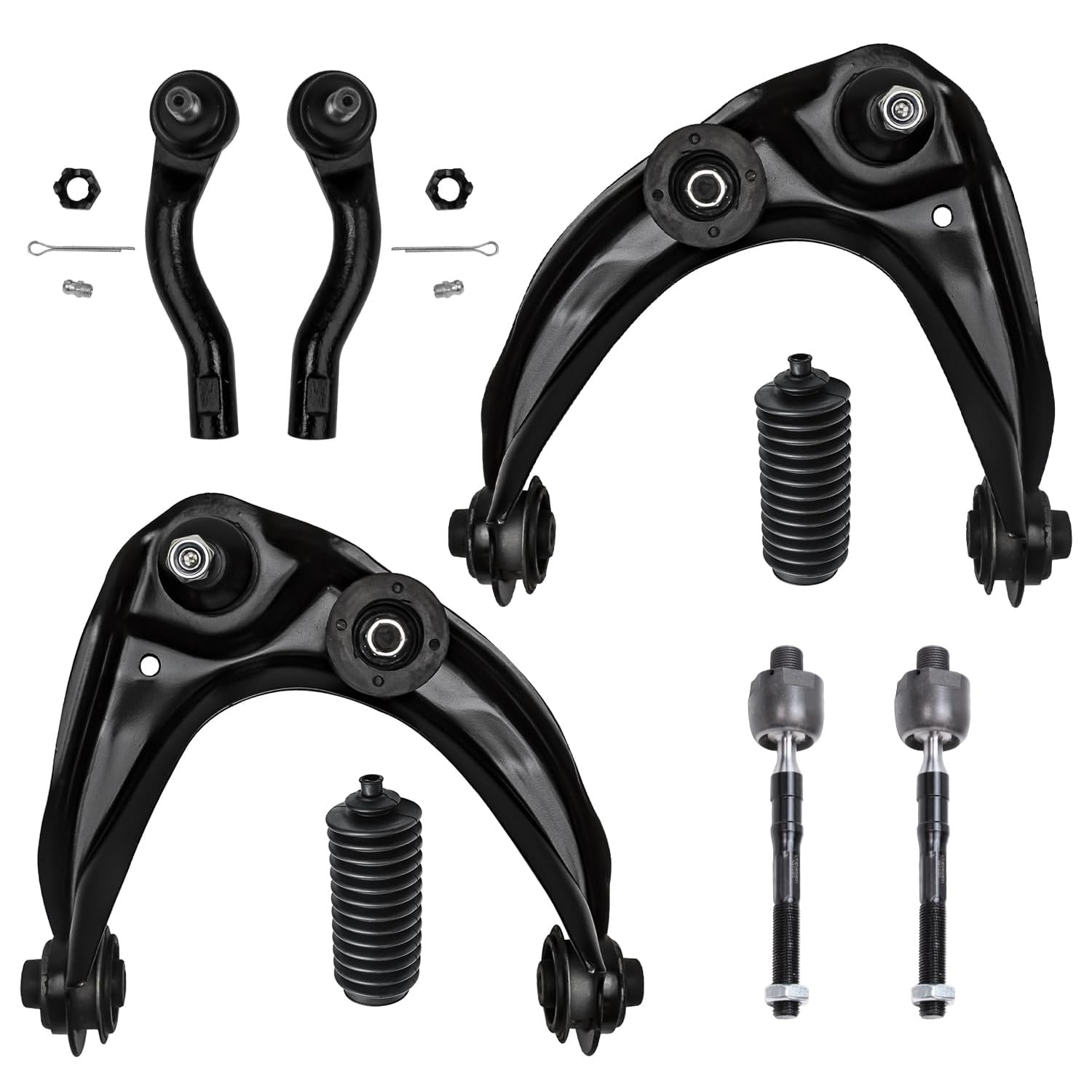 Detroit Axle - 8pc Front End Suspension Kit for Ford Fusion Lincoln MKZ