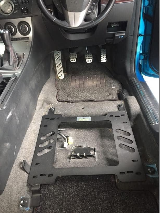 Miniatura 4 de SB260PA Mazda 3  Mazdaspeed 3 (2010-2013) - Soporte del asiento del pasajero