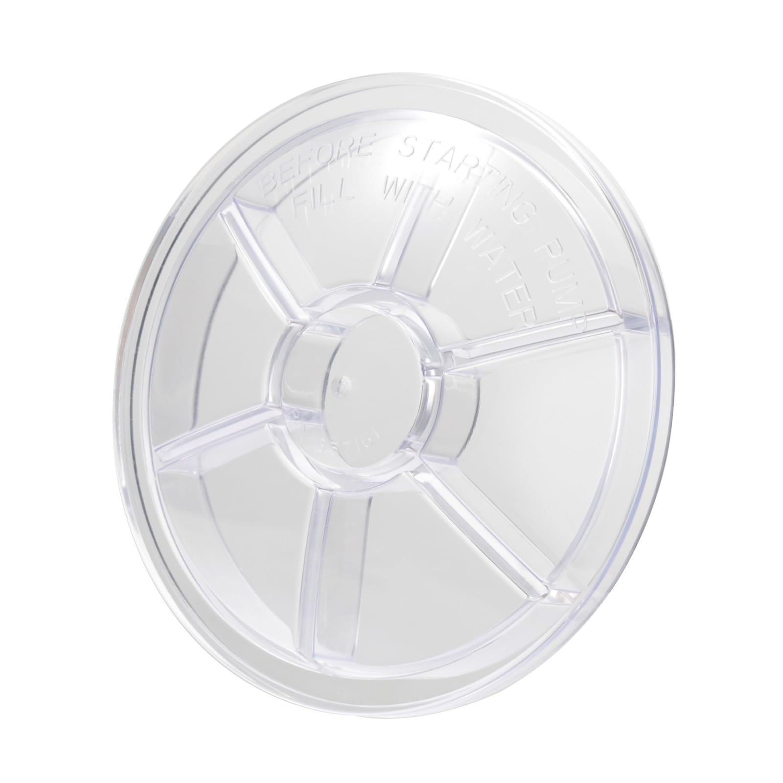 ANTOBLE 357151 Clear Cover Pool Pump Lid Replacement for Pentair WhisperFlo & IntelliFlo VF, VS 3050, VS-SVRS Inground Pump
