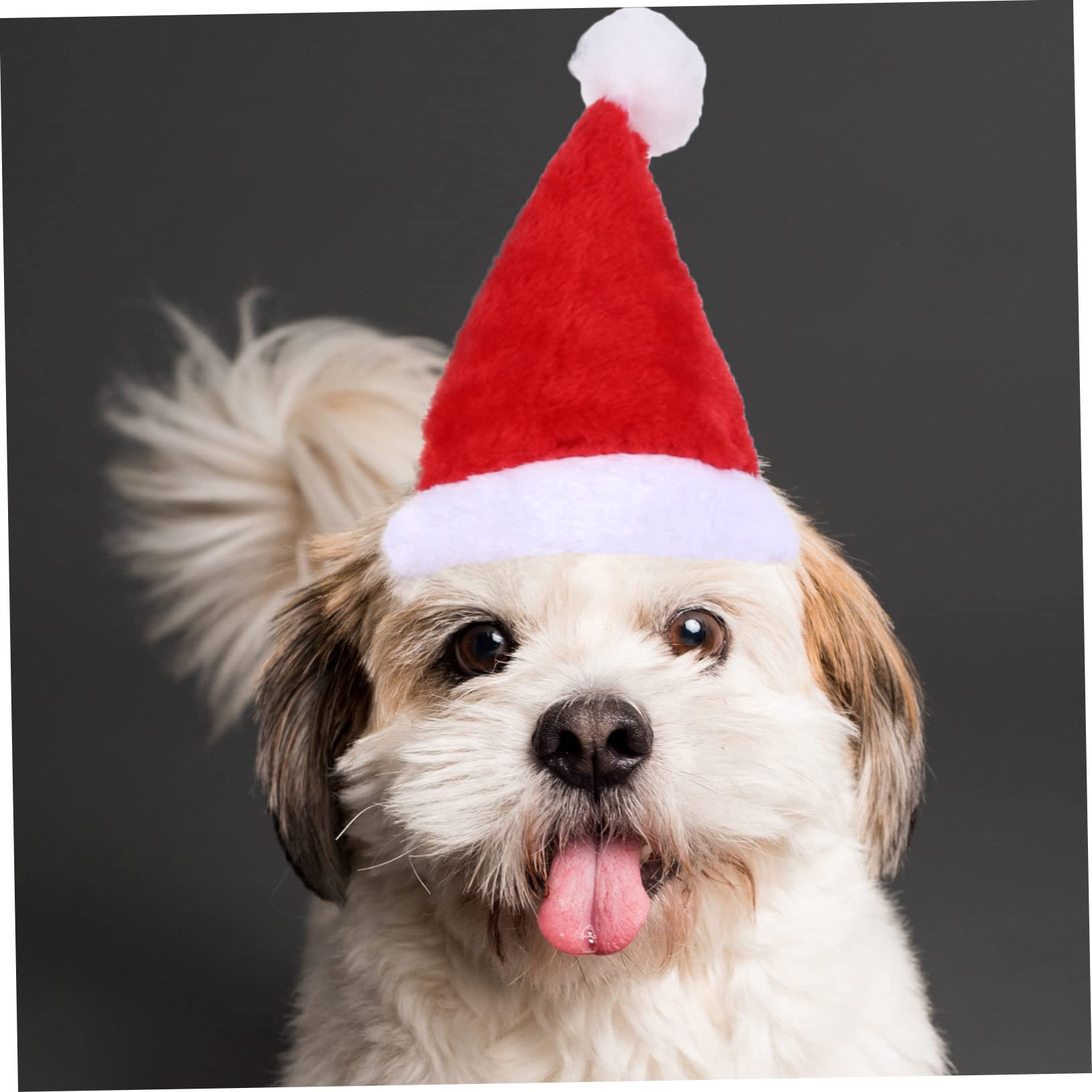 BESPORTBLE 3 Set Adorabile Maglione Per Animali Domestici Costume Di Natale Per Cani Maglione Renna Con Cappello Abbigliamento Per Animali Domestici 2 Pezzi * 3