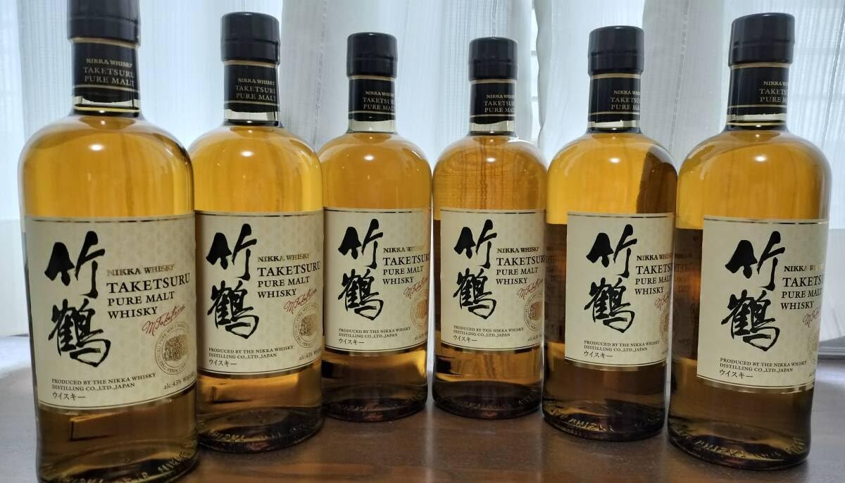 ニッカ 竹鶴 ピュアモルト 700ml 6本セット 公式通販
