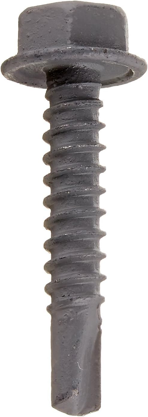 Simpson Strong Tie XQ1S1016#10 by 1" Self-Drilling X Metal Screw 16 TPI SD Quik Guard (1500 per Box)