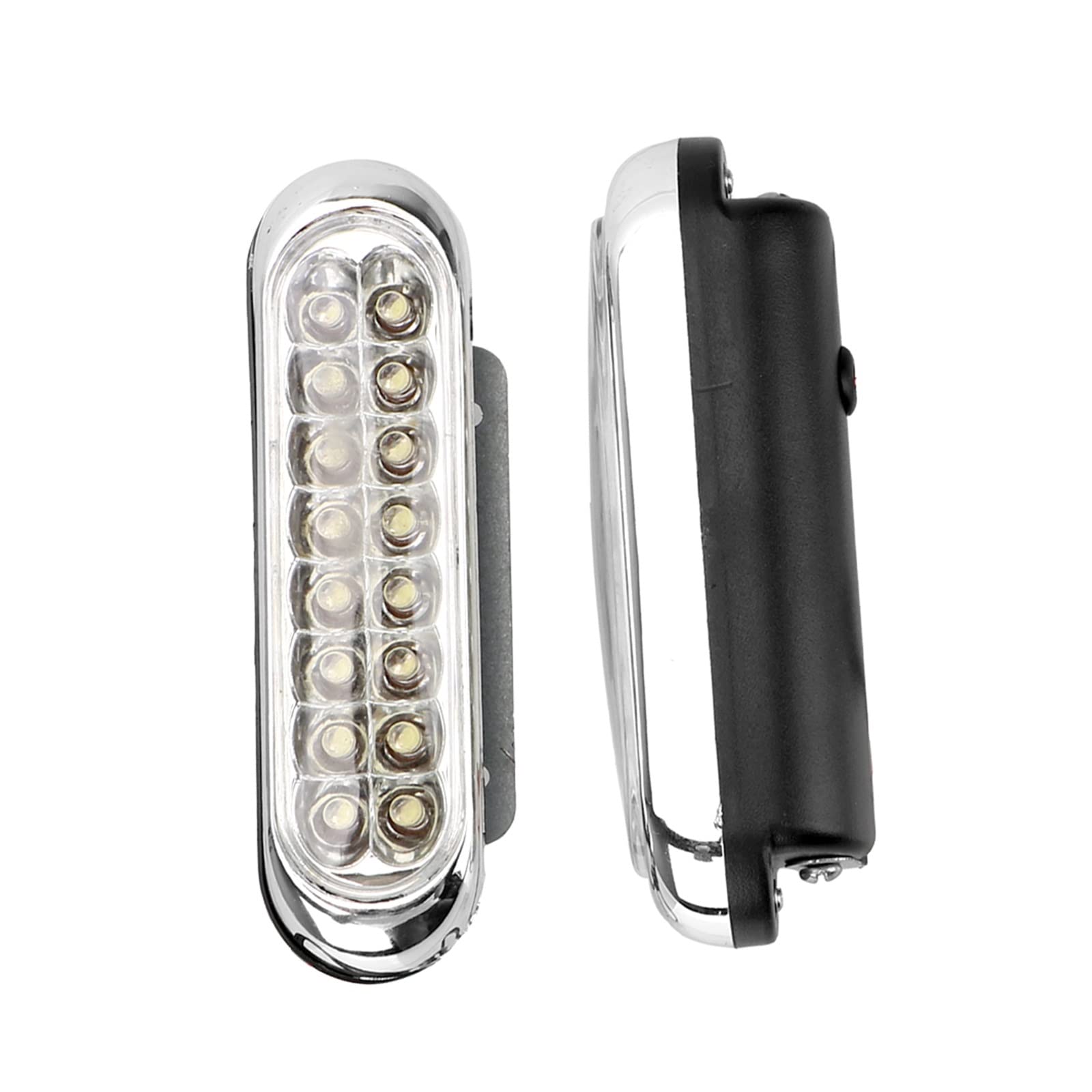 Fendinebbia Luce Di Marcia Diurna Per Auto Fendinebbia Luce Bianca 16 - Car Van DRL Luce Di Guida Diurna DRL Lampada Di Marcia Diurna