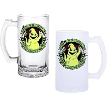 Oogie Boogie Kulplu Bira Barda  Buzlu veya  effaf Se enekli 0169