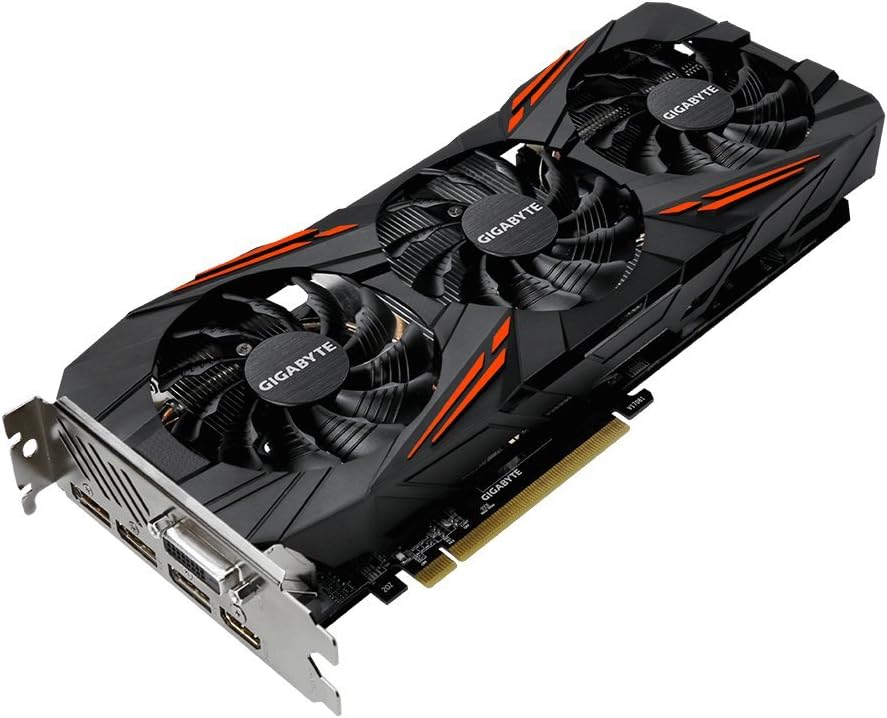 GIGABYTE GV-N1070G1 GAMING-8GD REV2.0 GeForce GTX 1070 G1 Computer Graphics Card