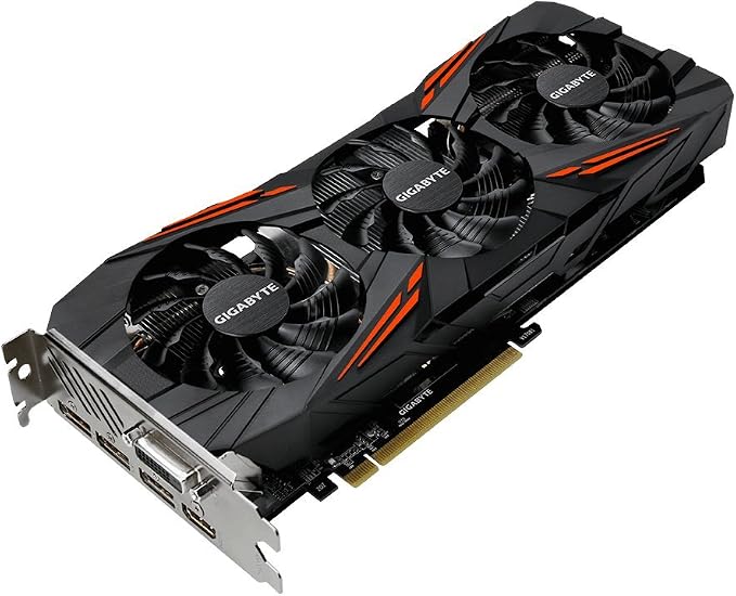 Tarjeta de Video GIGABYTE GTX 1070 G1 Gaming 8GB miniatura 6