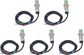 5Pcs Inductive Proximity Sensor M18 Casing for Abs Pnp Inductive Sensor M18