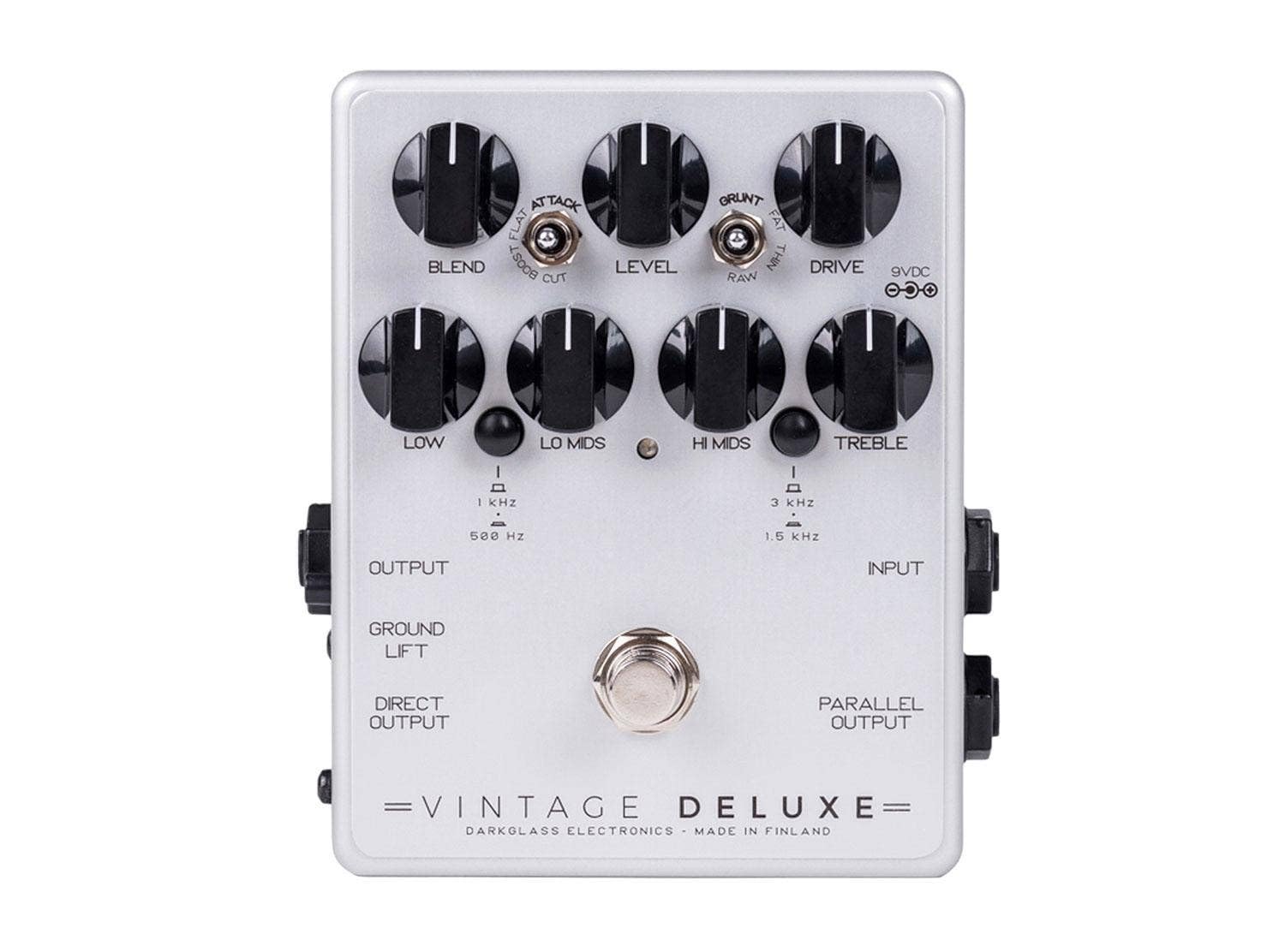 Amazon.com: Darkglass Vintage Deluxe V3 Bass Preamp Pedal w/Level 