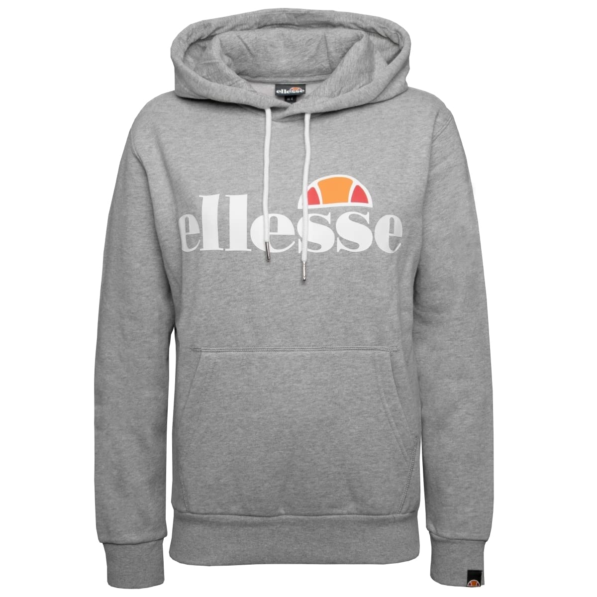 Ellesse Womens Torices Oh Hoody, Grey Marl, 12 EU