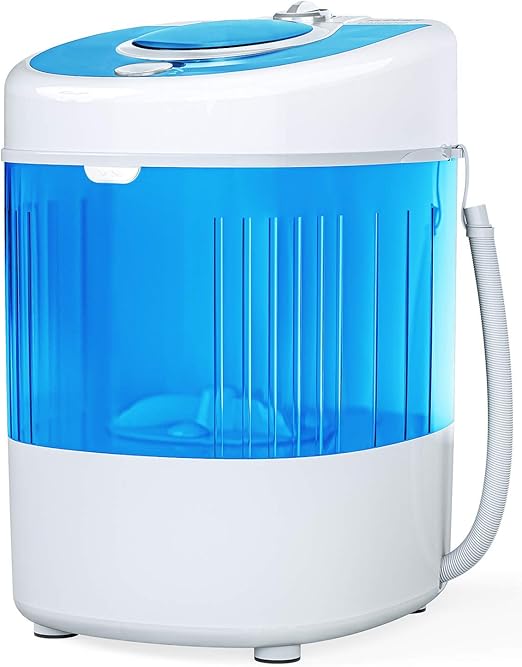 KUPPET Mini Portable Washing Machine, Small Washer, 3.5 kg
