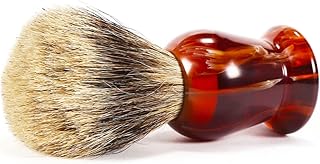 Healeved Pincéis De Barba Para Homens Pincéis De Barbear Para Homens Escova Alisadora Para Homens Escova De Barba Cabo De Resina Escova Para Barba Acessório Para Cuidados A Barba