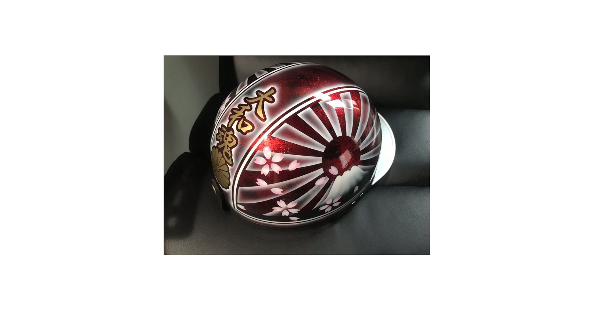 富士日章 コルク半 ヘルメット CBX400F 旭風防 ロケットカウル 桜吹雪 富士日章 コルク半 ヘルメット CBX400F 旭風防 ロケットカウル