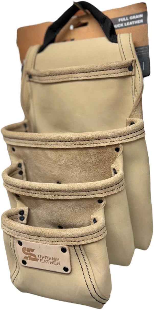 Supreme Leather 4 Pocket Tool Pouch