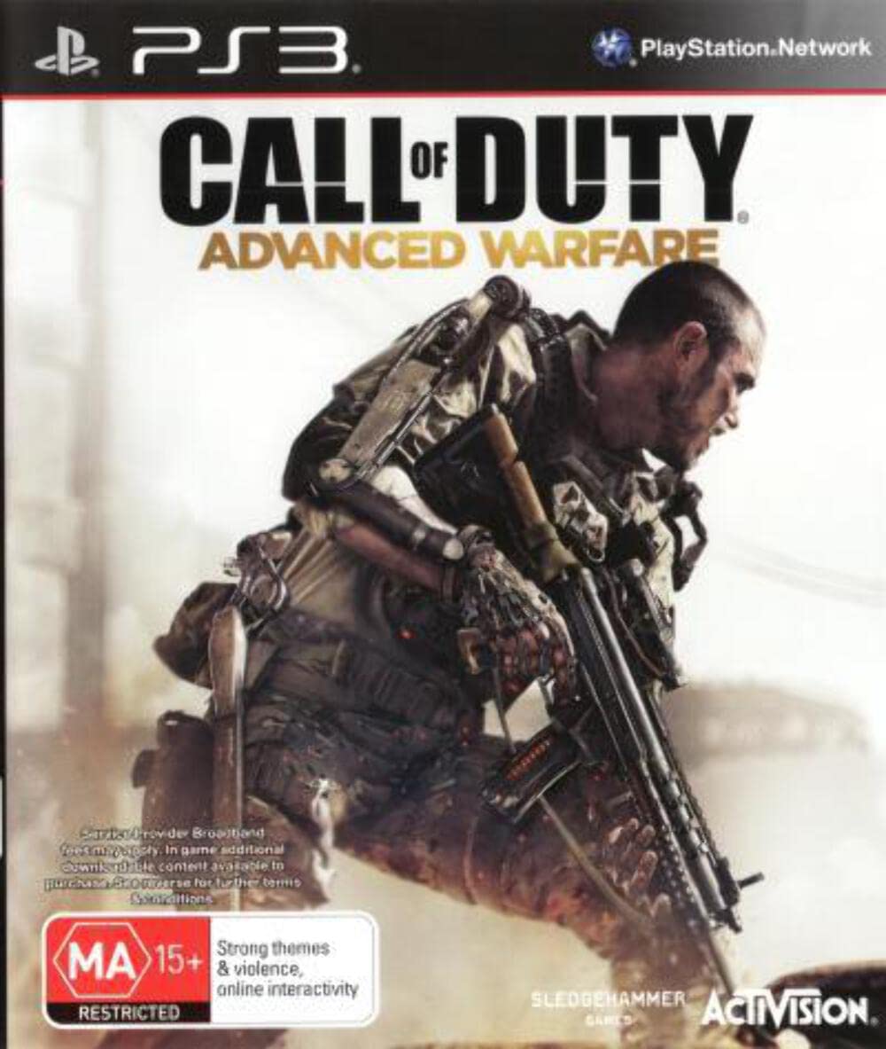 PS3 Call of duty Advanced Warfare