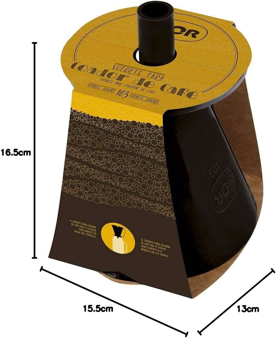Mor - Suporte para Coador de Café 103 Preto