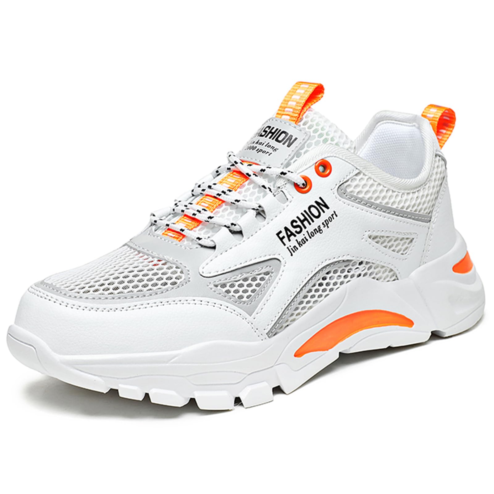 Turnschuhe Herren Laufschuhe Damen Sportschuhe Mesh Atmungsaktiv Leichtewichts Weiche Sohle rutschfeste Sportschuhe Fitness Outdoor Freizeit Schuhe Fashion Straßenlaufschuhe Knit Sneaker