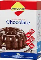 Bolo De Chocolate Zero Adicao De Acucares 150g