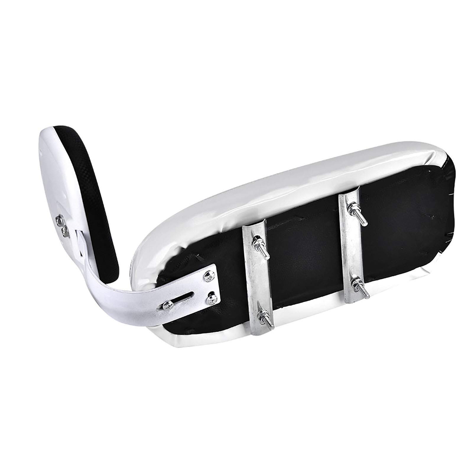 lyrlody Cuscino Schienale per Bicicletta con Bracciolo e Poggiapiedi, Sedile Posteriore, Set Accessori