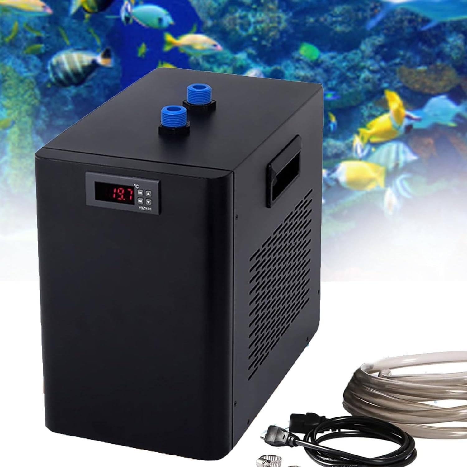 Amazon.com: Water Chiller 160L/300L/500L, Aquarium Chiller 1/10 HP