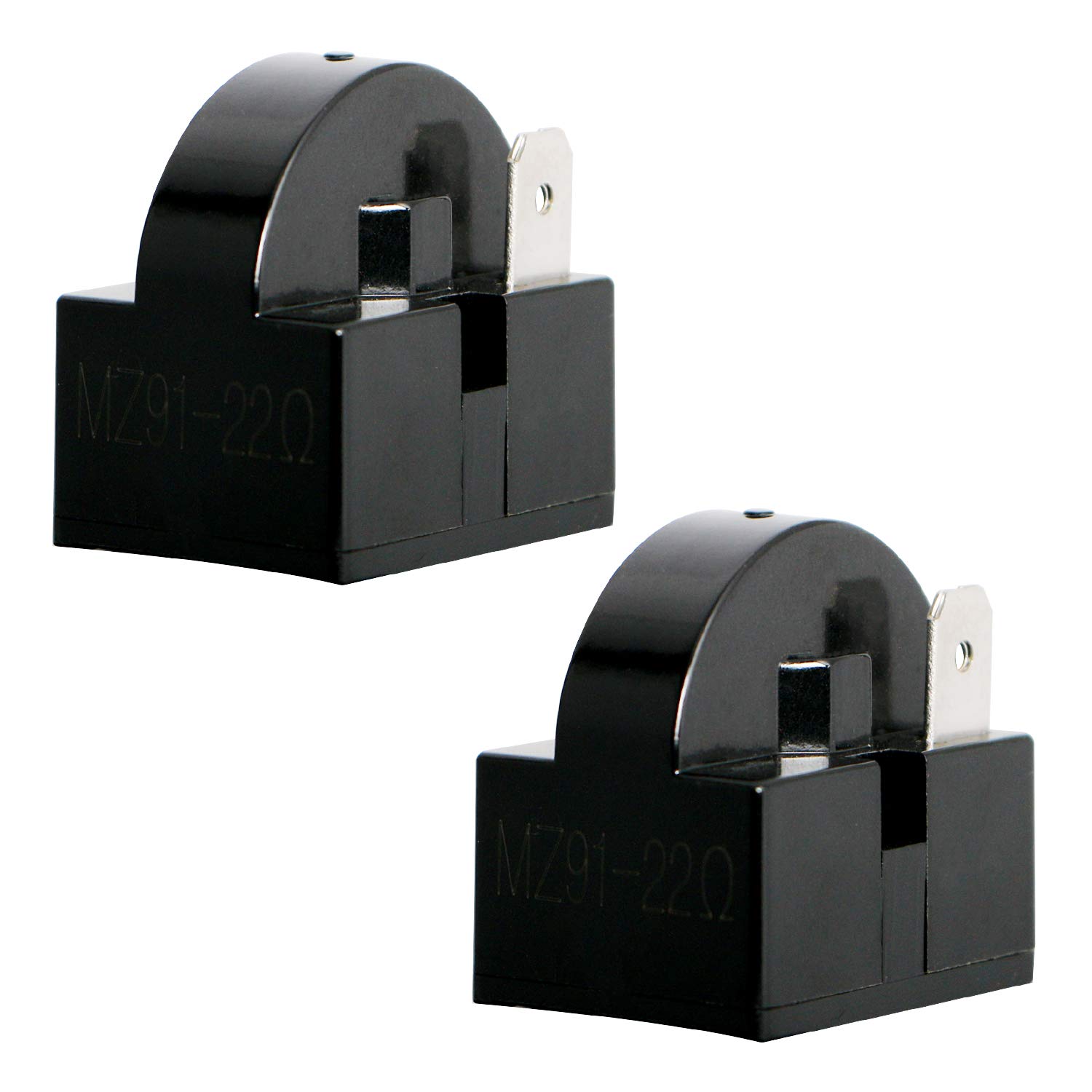 Buy Aopin 1 Pin 22 Ohm Refrigerator PTC Starter/Start Relay Compressor