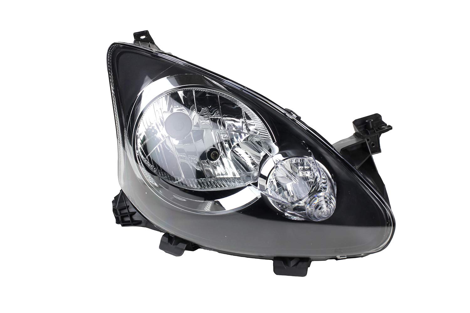 Johns, pasuje do Toyota Aygo reflektor B10 07/05- + zestaw żarówek lewy, prawy