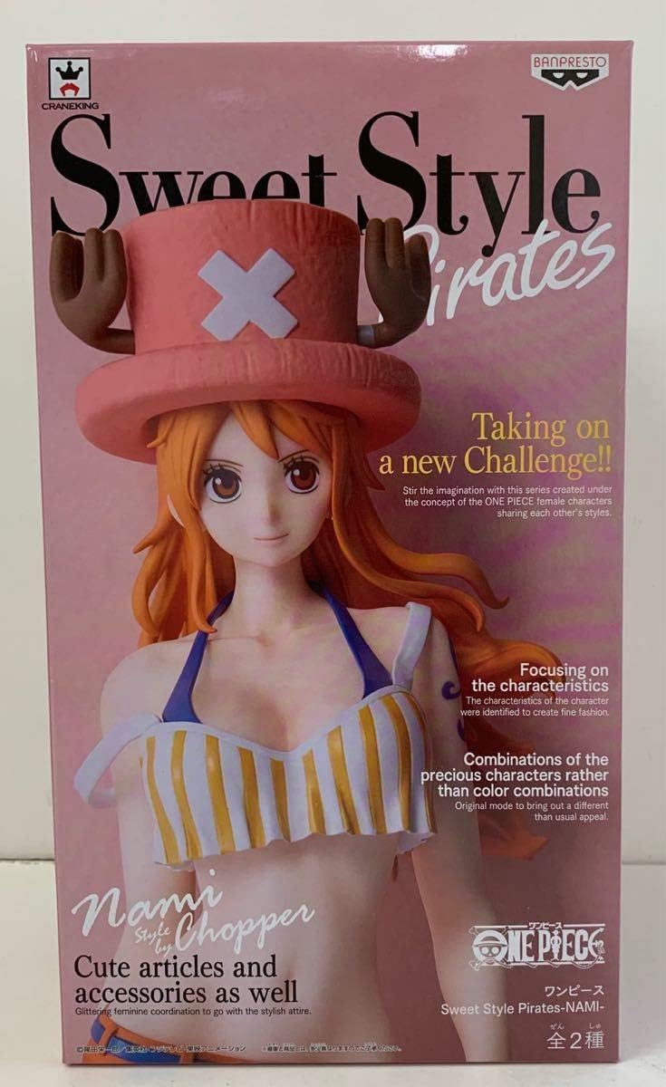 Amazon ワンピース Sweet Style Pirates Nami カラー A ナミ Style By チョッパー フィギュア One Piece フィギュア ドール 通販