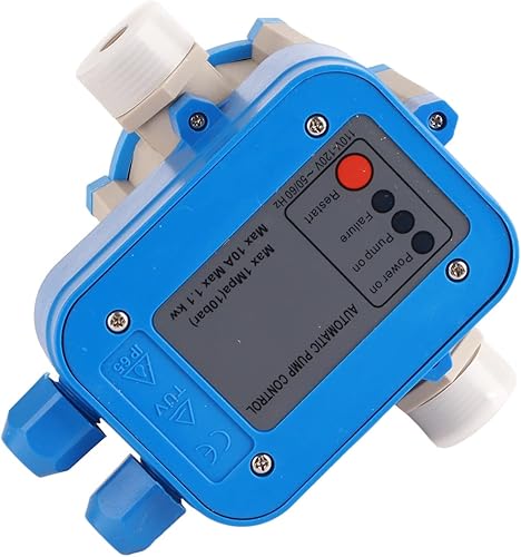 Miniatura 2 de Mokernali Controlador de bomba de agua, interruptor de presión automático de bomba de agua, controlador electrónico eléctrico para bomba