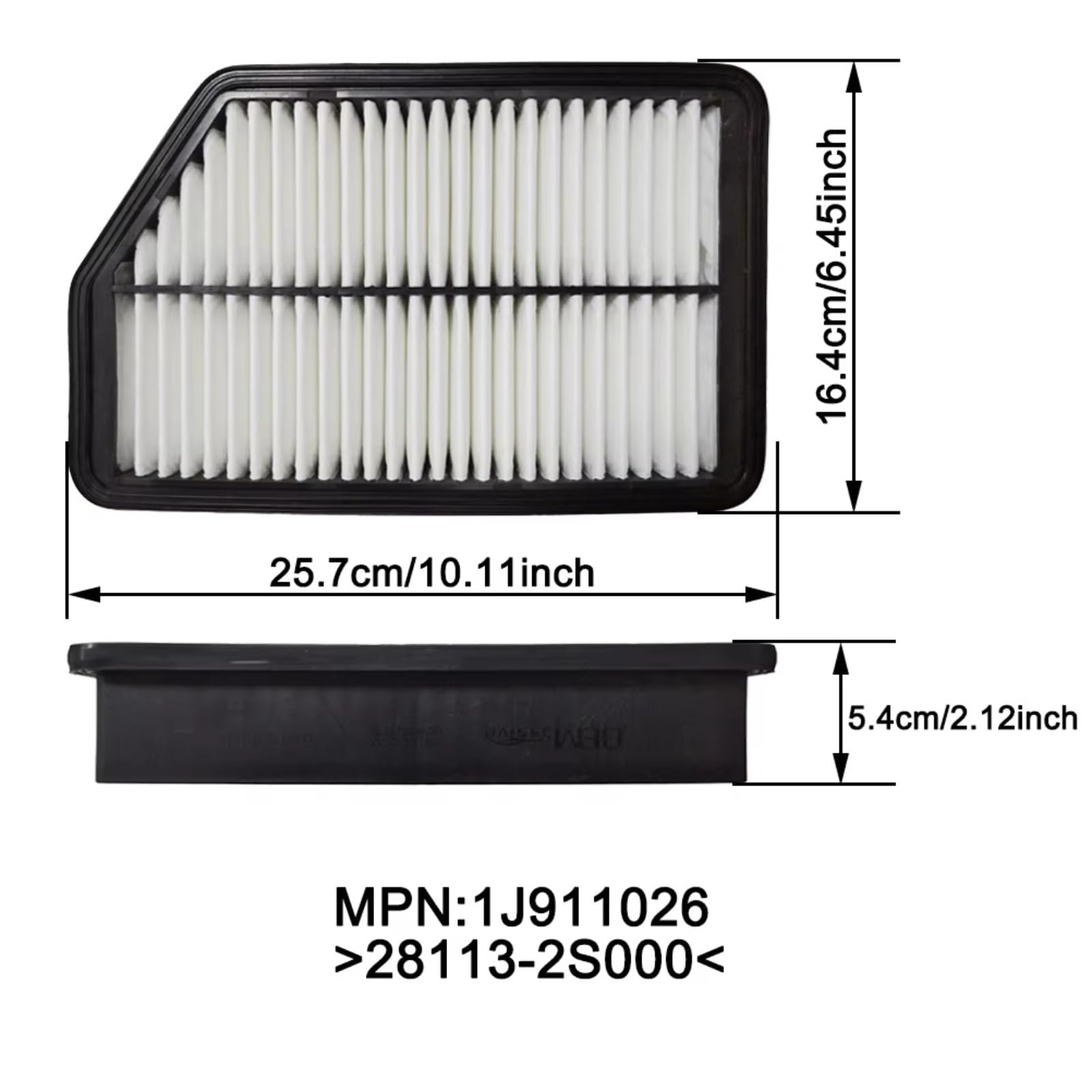 Luftfilter Für Hyundai Für Tucson LM Für Ix35 Für Tucson Ix 2010–2015