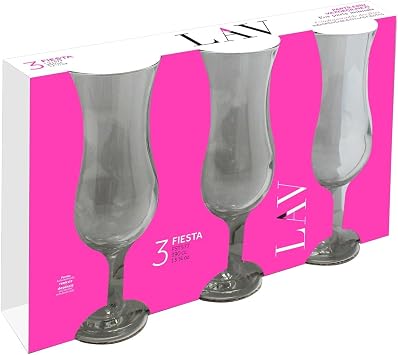 LAV Fiesta 3'lü Su-Şarap Kadehi