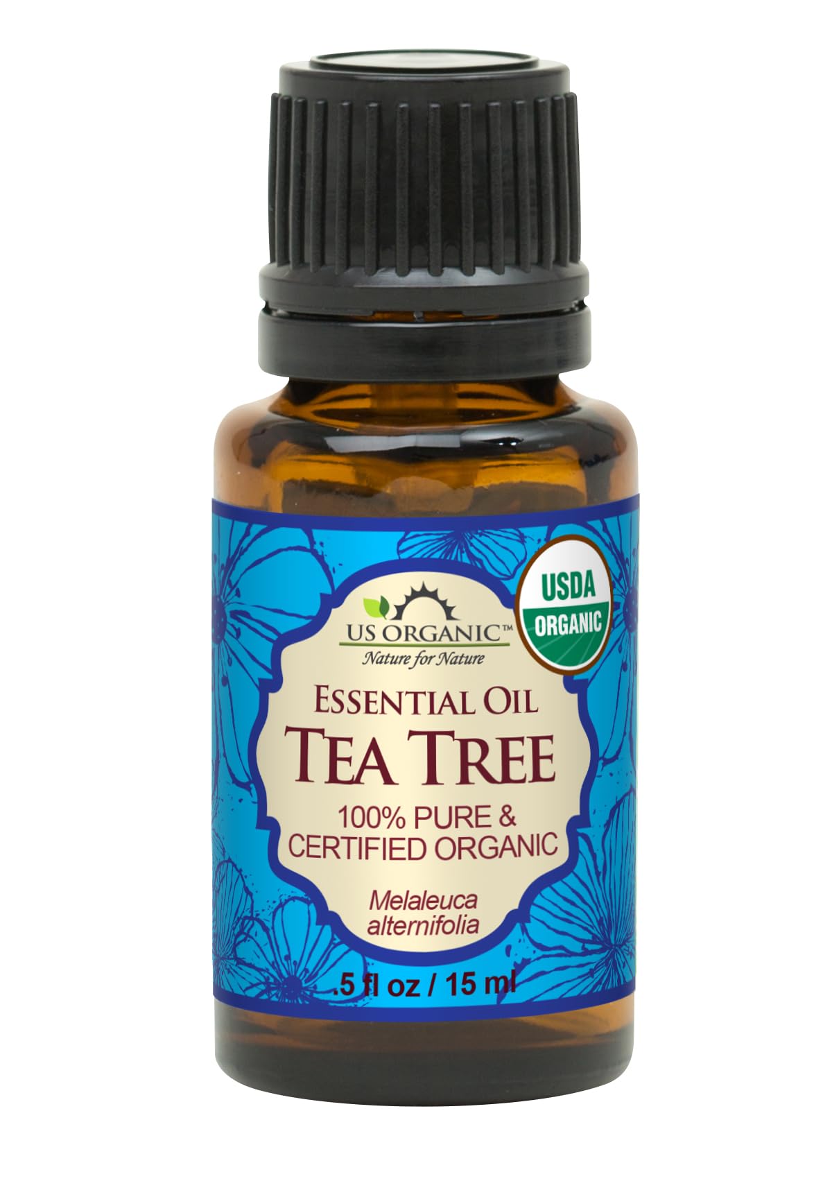 US Organic 100% Pure Tea Tree Essential Oil