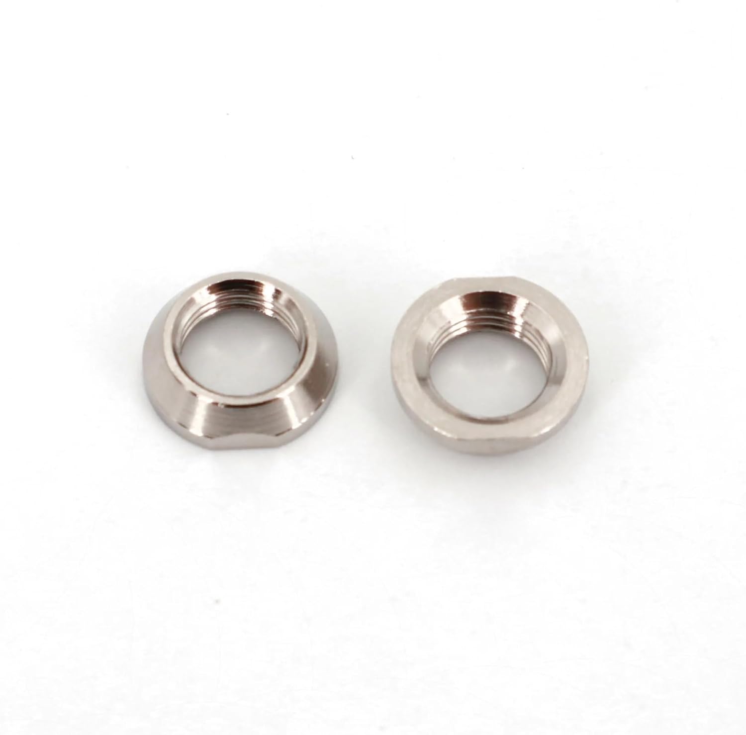 10Pcs 1/4-40UNS Thickness 3mm Dress Nut for SH T80-T Series 6.35mm Panel Toggle Switch