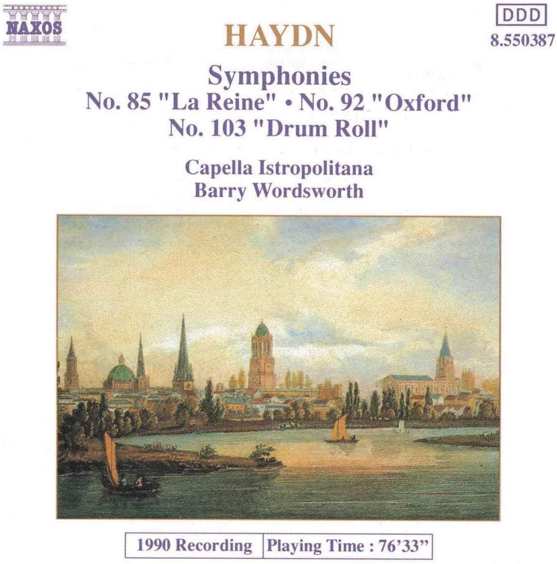 Haydn: Symphonies Nos 85, 92 & 103
