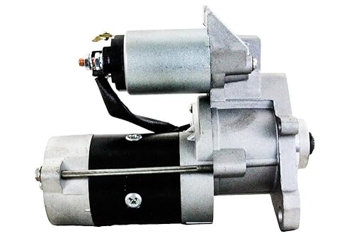 RAREELECTRICAL Nuevo motor de arranque de 24 V compatible con Hyundai Truck Hd65 Off Set Reducción de engranajes Tm000a06001 3610041020 36100-41020