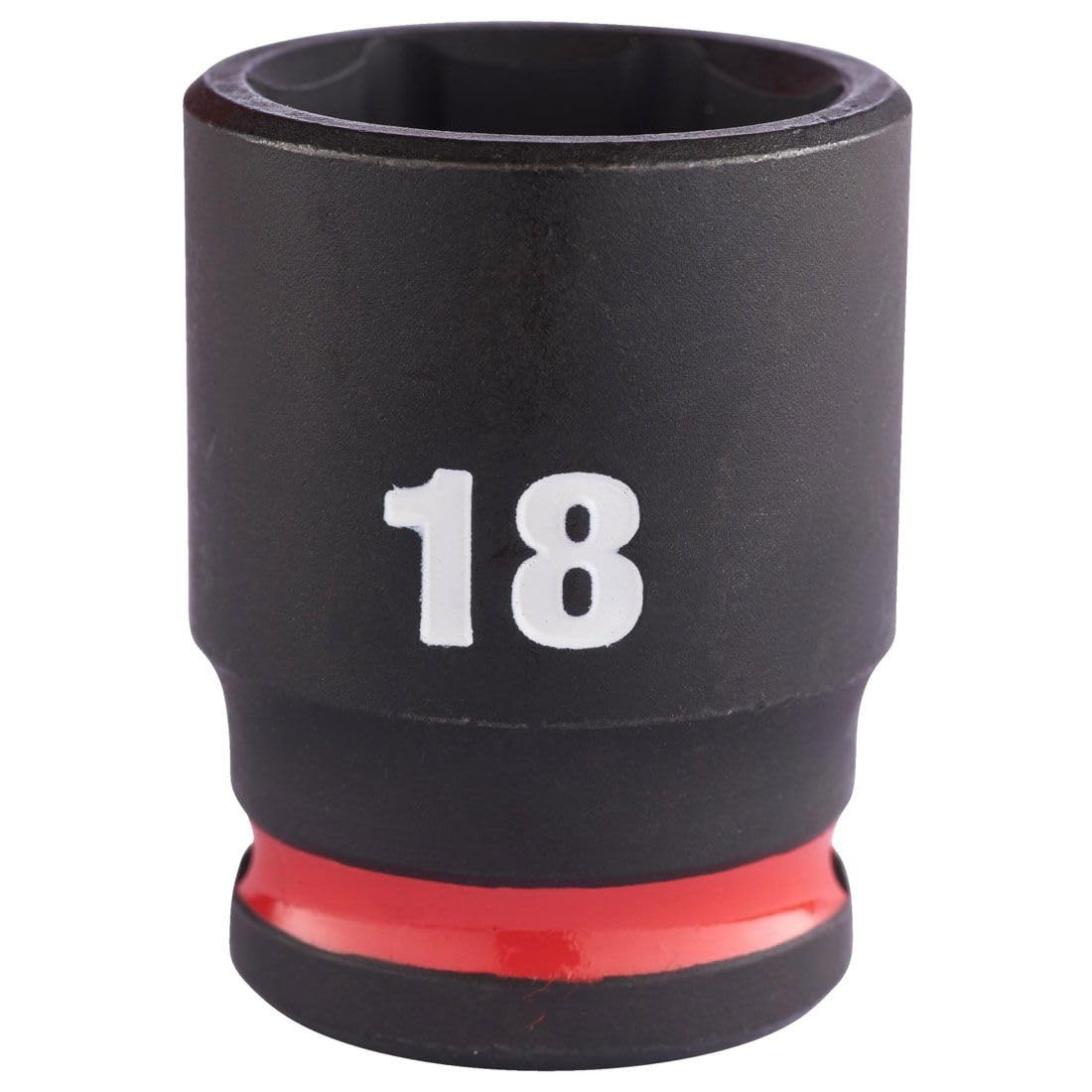 Milwaukee 18mm ShockWave Impact Duty 3/8" Drive Impact Socket