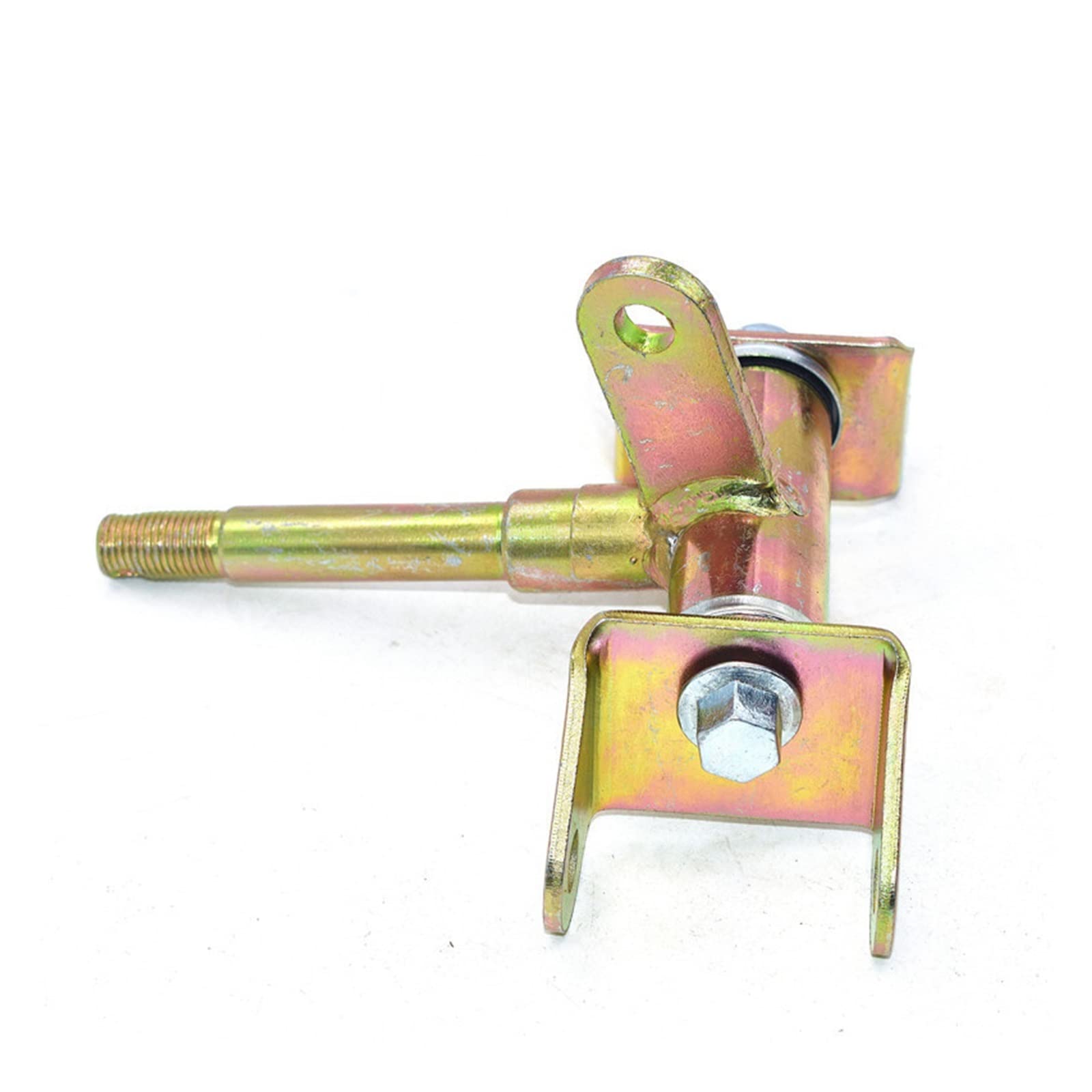 15 mm vordere Lenkstrebespindel kompatibel mit ATV 4 9cc 50cc 110cc 125cc Go Ka-RT Go-LF Ca-RT Buggy Karting UTV Quad -Bike -Teil