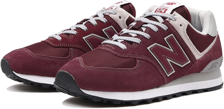 Amazon Co Jp ニューバランス スニーカー New Balance バーガンディ Ml574egb ウイズd 日本国内正規品 24 5cm シューズ バッグ