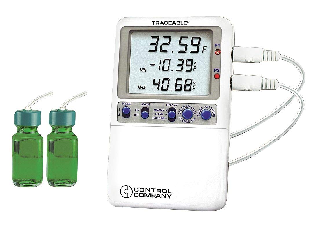 Digital Therm, High-Accuracy Refrig