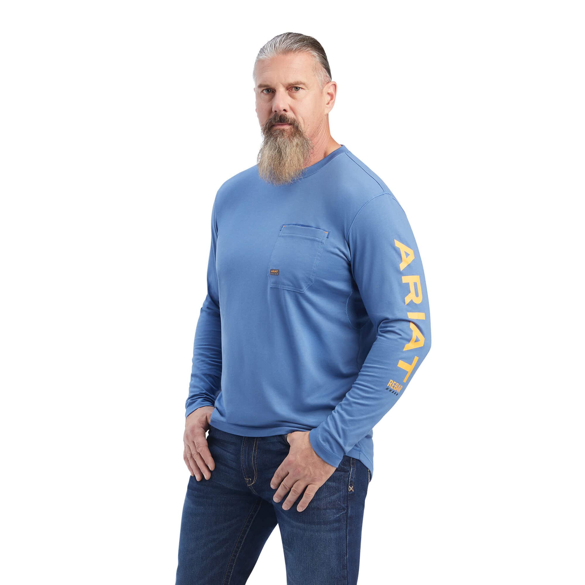 Ariat Men's Rebar Workman Logo